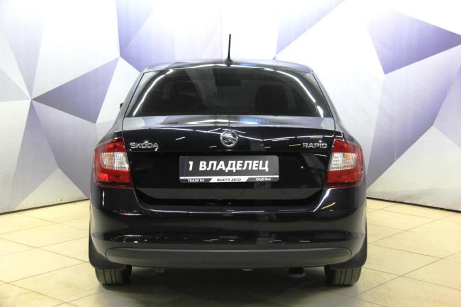 Skoda Rapid I Рестайлинг с пробегом 2018 года, цена 1 219 300 рублей, 157506 км, лифтбек, Автокод Объявления