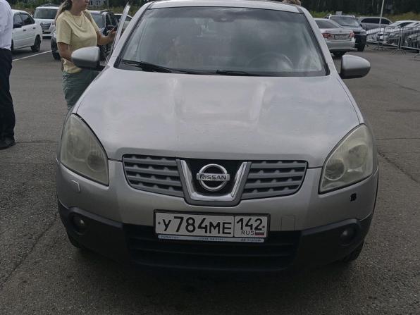 Nissan Qashqai I с пробегом 2008 года, цена 540 000 рублей, 196546 км, внедорожник, Автокод Объявления