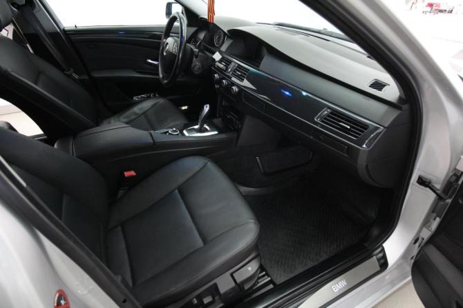 BMW 5 серии V (E60/E61) Рестайлинг с пробегом 2008 года, цена 1 150 000 рублей, 220000 км, седан, Автокод Объявления