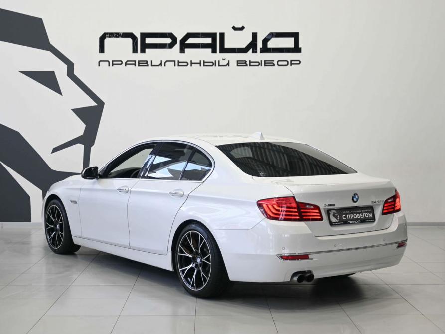 BMW 5 серии VI (F10/F11/F07) Рестайлинг Ростов-на-Дону  - изображение 6
