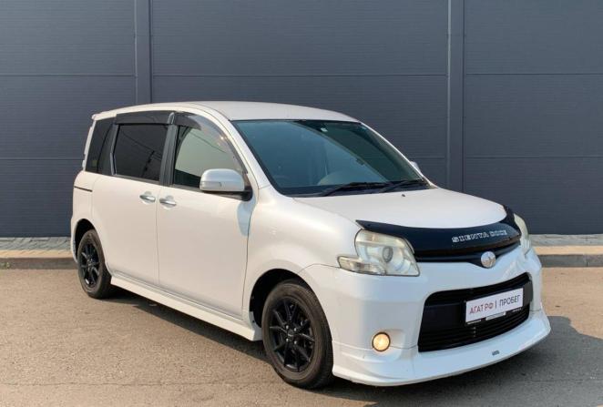 Toyota Sienta I Рестайлинг 2 с пробегом 2013 года, цена 1 045 000 рублей, 103411 км, компактвэн, Автокод Объявления