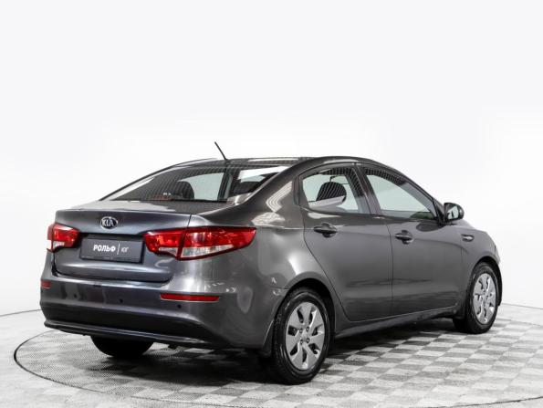 Kia Rio III Рестайлинг с пробегом 2016 года, цена 873 000 рублей, 96944 км, седан, Автокод Объявления