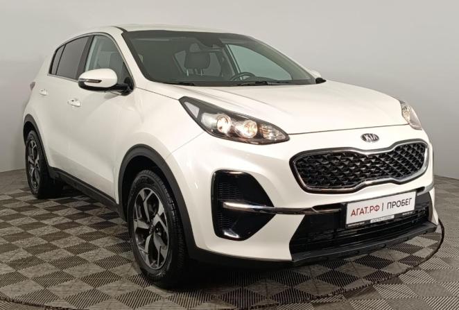 Kia Sportage IV Рестайлинг с пробегом 2021 года, цена 2 120 000 рублей, 79846 км, внедорожник, Автокод Объявления
