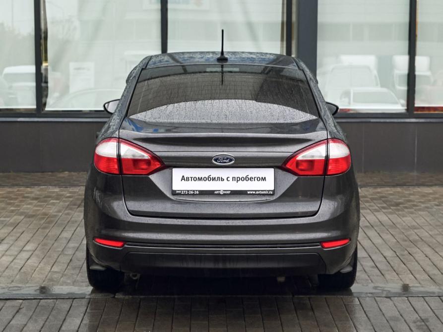 Ford Fiesta Mk6 Рестайлинг Екатеринбург  - изображение 4