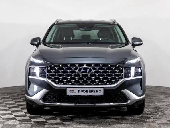Hyundai Santa Fe IV Рестайлинг с пробегом 2021 года, цена 3 799 000 рублей, 54490 км, внедорожник, Автокод Объявления