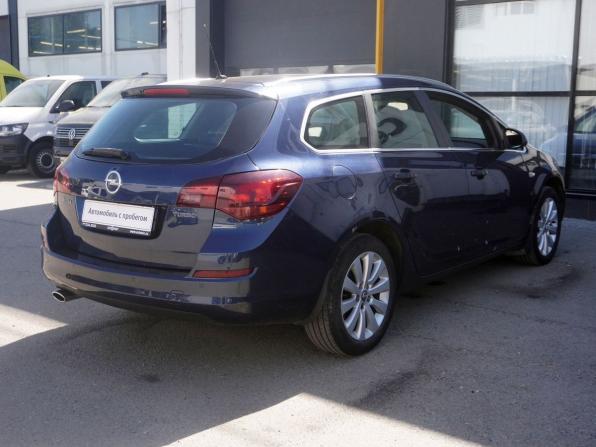 Opel Astra J с пробегом 2011 года, цена 813 000 рублей, 139719 км, универсал, Автокод Объявления