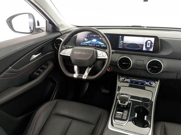Forthing T5 EVO с пробегом 2024 года, цена 2 200 000 рублей, 19295 км, внедорожник, Автокод Объявления