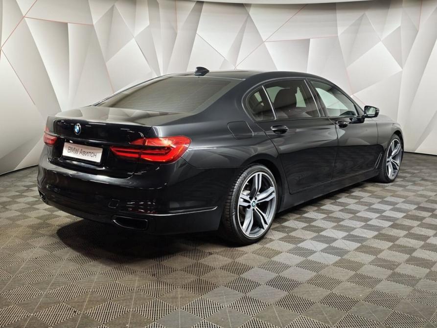 BMW 7 серии VI (G11/G12) Москва  - изображение 2
