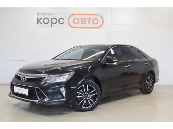 Toyota Camry VII (XV50) Рестайлинг 2 с пробегом 2017 года, цена 2 206 900 рублей, 179000 км, седан, Автокод Объявления