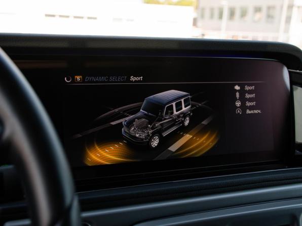 Mercedes-Benz G-Класс III (W463) с пробегом 2020 года, цена 11 800 000 рублей, 92657 км, внедорожник, Автокод Объявления