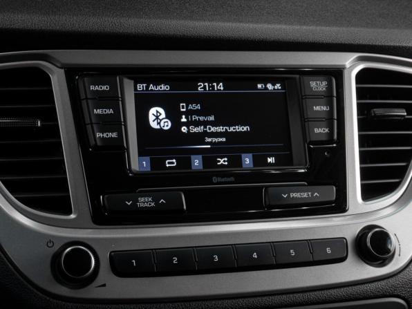 Hyundai Solaris II Рестайлинг с пробегом 2020 года, цена 1 429 000 рублей, 125957 км, седан, Автокод Объявления