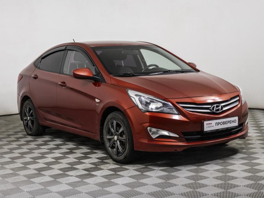 Hyundai Solaris I Рестайлинг Москва  - изображение 3