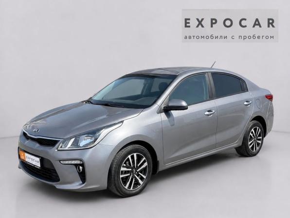 Kia Rio IV с пробегом 2020 года, цена 1 280 000 рублей, 151265 км, седан, Автокод Объявления