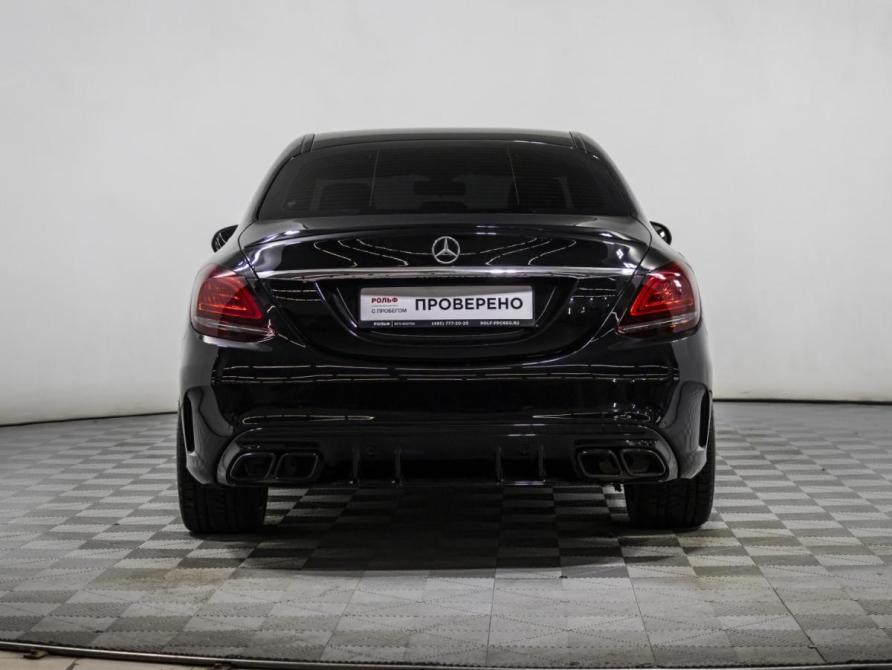Mercedes-Benz C-Класс IV (W205) Рестайлинг Санкт-Петербург  - изображение 7
