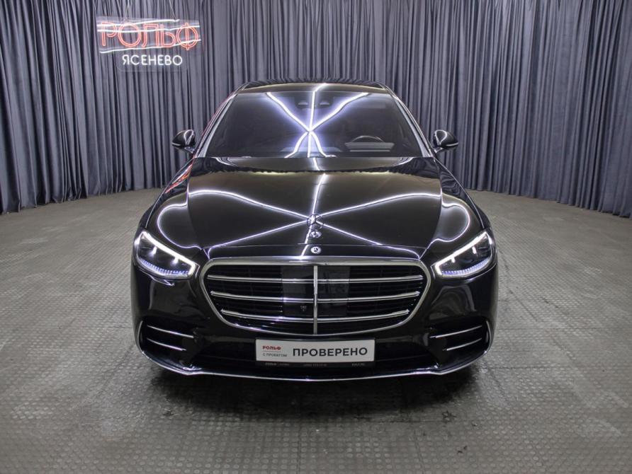 Mercedes-Benz S-Класс VII (W223) Москва  - изображение 2