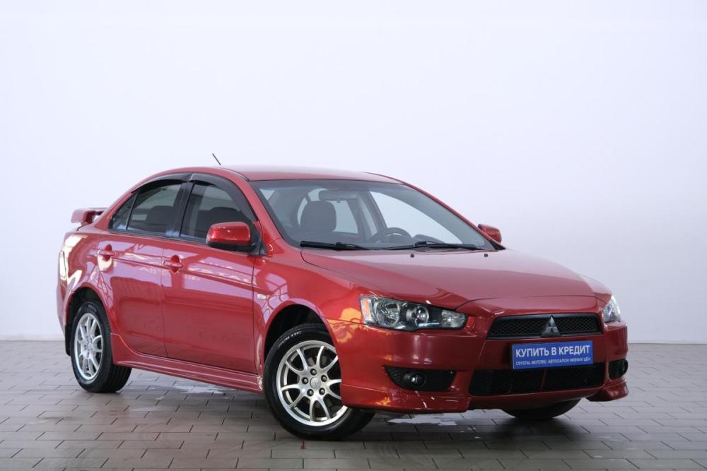 Mitsubishi Lancer X Омск  - изображение 1