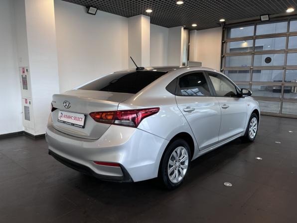 Hyundai Solaris II с пробегом 2019 года, цена 1 180 000 рублей, 214210 км, седан, Автокод Объявления