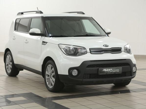 Kia Soul II Рестайлинг с пробегом 2017 года, цена 1 249 000 рублей, 203500 км, хэтчбек, Автокод Объявления