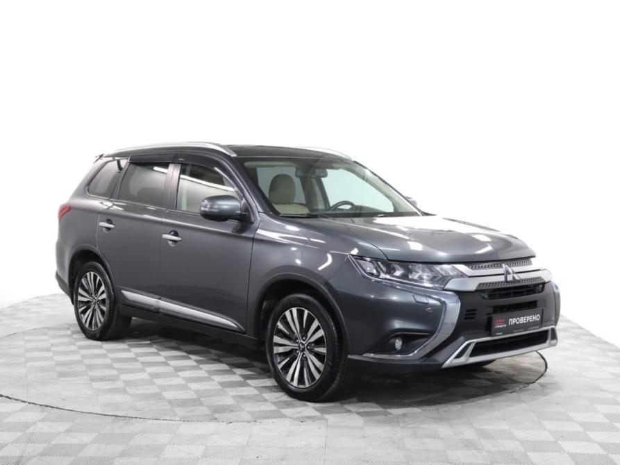 Mitsubishi Outlander III Рестайлинг 3 Москва  - изображение 3