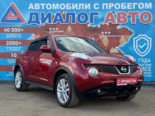 Nissan Juke I с пробегом 2012 года, цена 900 000 рублей, 185220 км, внедорожник, Автокод Объявления