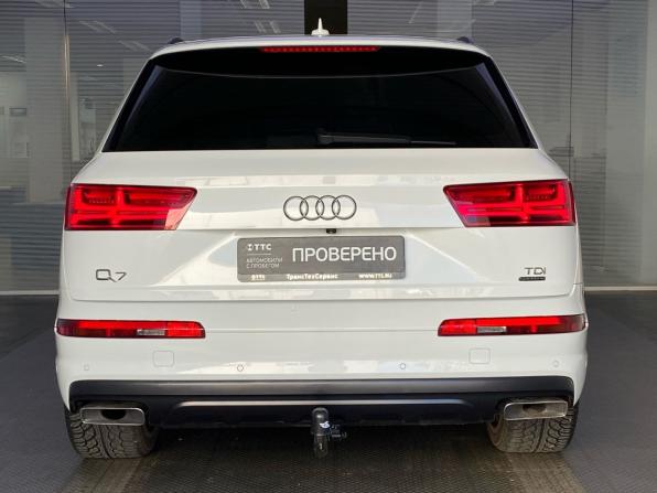 Audi Q7 II (4M) с пробегом 2017 года, цена 3 599 000 рублей, 220487 км, внедорожник, Автокод Объявления