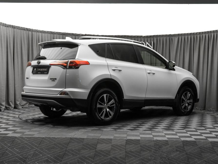 Toyota RAV4 IV (XA40) Рестайлинг Москва  - изображение 5