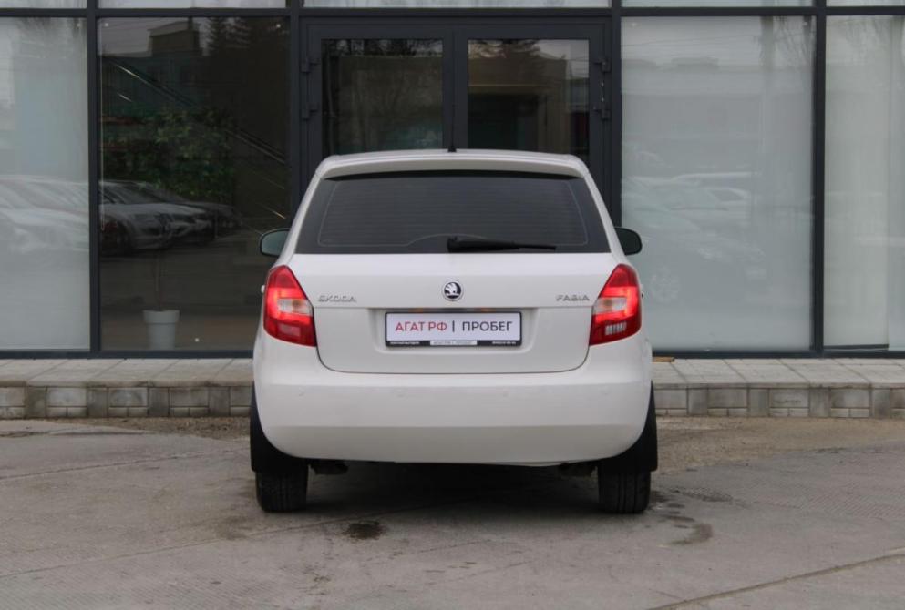 Skoda Fabia II Рестайлинг Саратов  - изображение 8