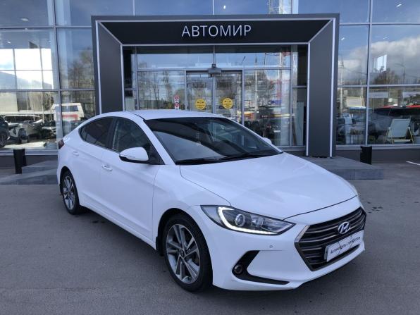 Hyundai Elantra VI (AD) с пробегом 2017 года, цена 1 329 000 рублей, 187500 км, седан, Автокод Объявления