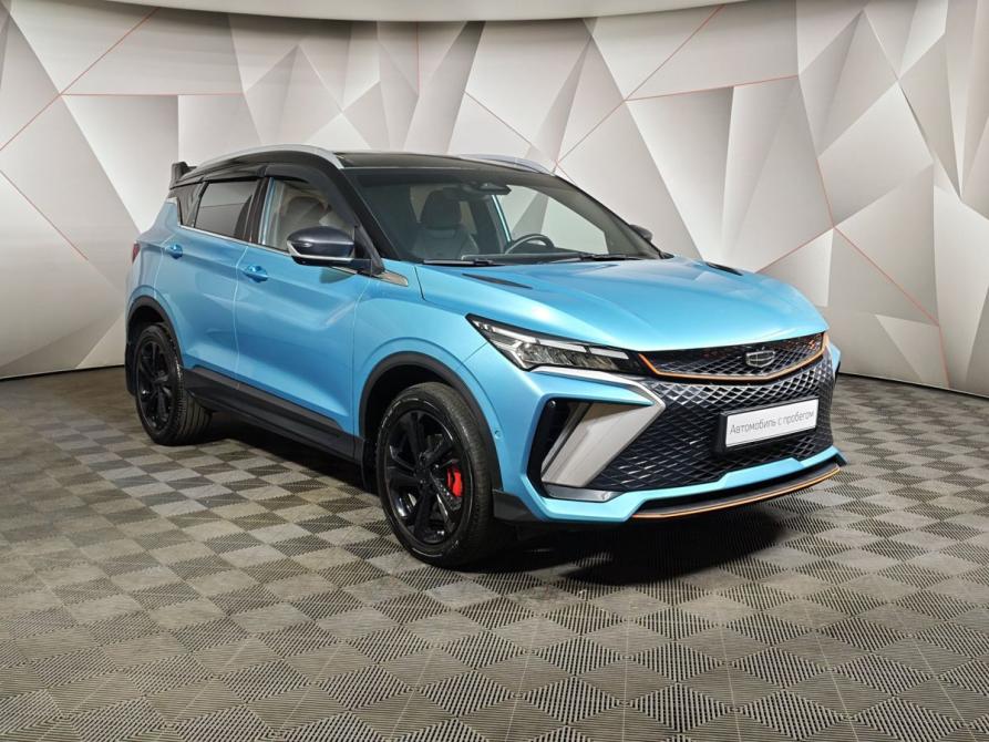 Geely Coolray I Рестайлинг Москва  - изображение 3