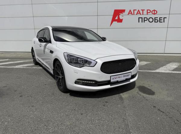 Kia Quoris I Ресталинг 2 с пробегом 2017 года, цена 1 770 000 рублей, 89027 км, седан, Автокод Объявления