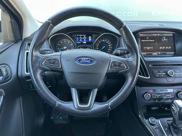Ford Focus III Рестайлинг с пробегом 2016 года, цена 1 140 000 рублей, 122821 км, хэтчбек, Автокод Объявления