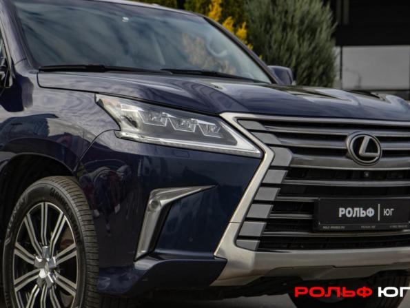 Lexus LX III Рестайлинг 2 с пробегом 2017 года, цена 4 988 000 рублей, 235173 км, внедорожник, Автокод Объявления