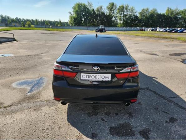 Toyota Camry VII (XV50) Рестайлинг с пробегом 2017 года, цена 2 050 000 рублей, 199386 км, седан, Автокод Объявления