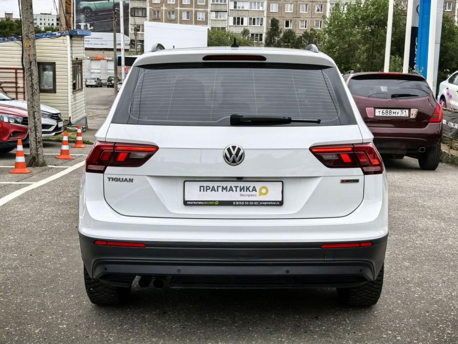 Volkswagen Tiguan II Мурманск  - изображение 6