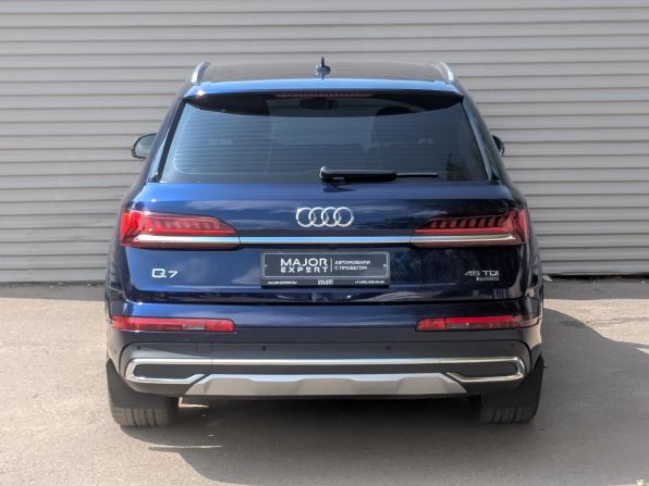 Audi Q7 II (4M) Рестайлинг с пробегом 2022 года, цена 8 770 000 рублей, 42699 км, внедорожник, Автокод Объявления