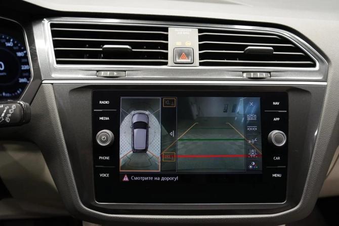 Volkswagen Tiguan II с пробегом 2017 года, цена 2 663 000 рублей, 128000 км, внедорожник, Автокод Объявления