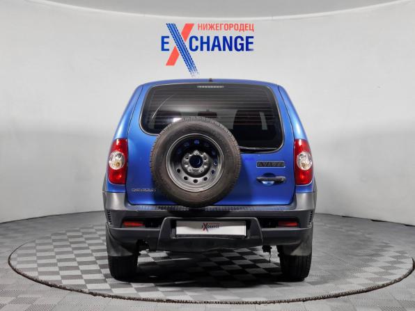 Chevrolet Niva I Рестайлинг с пробегом 2016 года, цена 649 000 рублей, 96800 км, внедорожник, Автокод Объявления