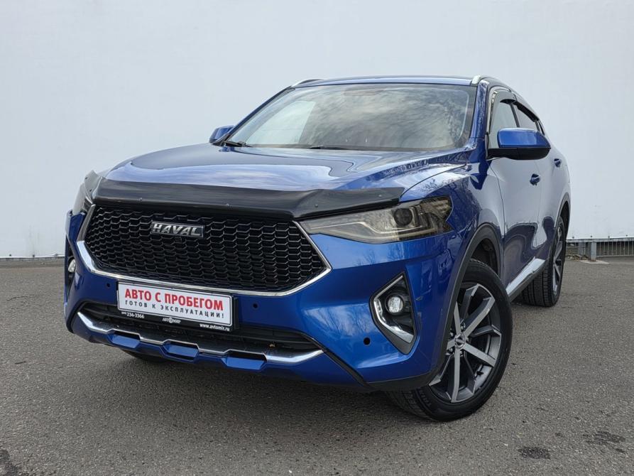 Haval F7x I Москва  - изображение 1
