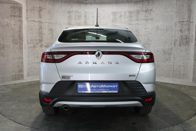 Renault Arkana I с пробегом 2019 года, цена 1 814 000 рублей, 82551 км, внедорожник, Автокод Объявления