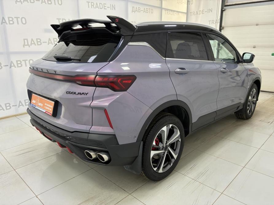 Geely Coolray I Рестайлинг Пермь  - изображение 4