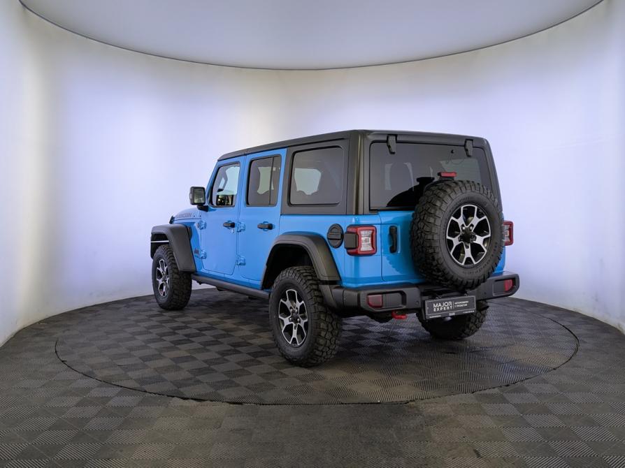 Jeep Wrangler IV (JL) Москва  - изображение 7