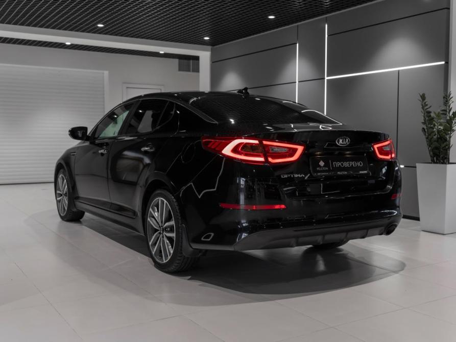 Kia Optima III Рестайлинг Москва  - изображение 4