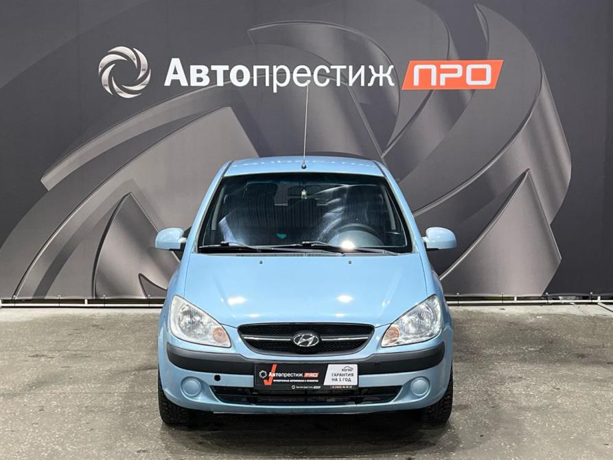 Hyundai Getz I Рестайлинг Пермь  - изображение 2