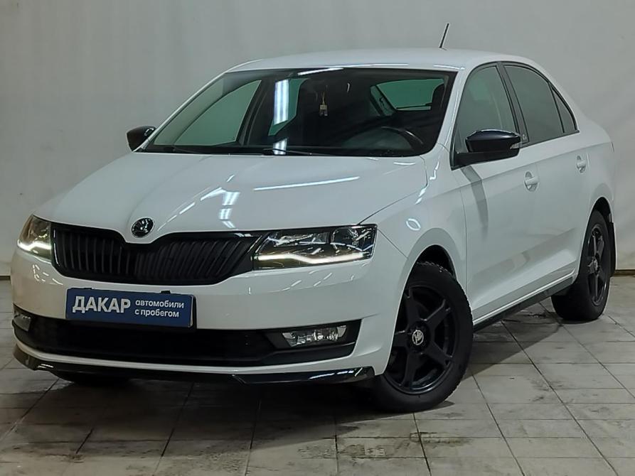 Skoda Rapid I Рестайлинг Санкт-Петербург  - изображение 1