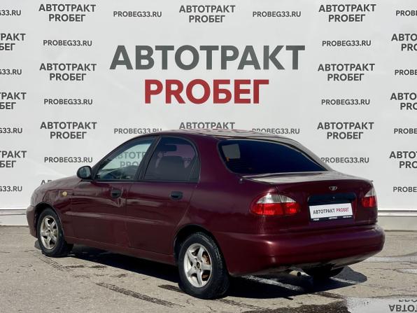 Daewoo Lanos с пробегом 2000 года, цена 135 000 рублей, 333000 км, седан, Автокод Объявления