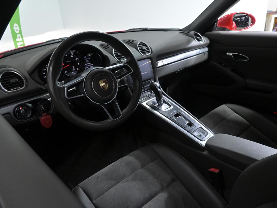 Porsche Boxster IV 718 (982) Москва  - изображение 9