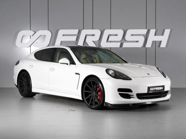 Porsche Panamera I с пробегом 2010 года, цена 2 797 000 рублей, 147137 км, лифтбек, Автокод Объявления