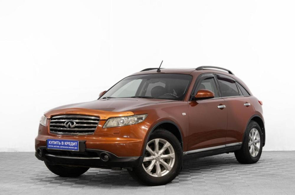 Infiniti FX I (S50) Рестайлинг Барнаул  - изображение 4