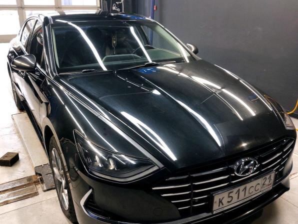 Hyundai Sonata VIII (DN8) с пробегом 2019 года, цена 2 205 000 рублей, 74558 км, седан, Автокод Объявления