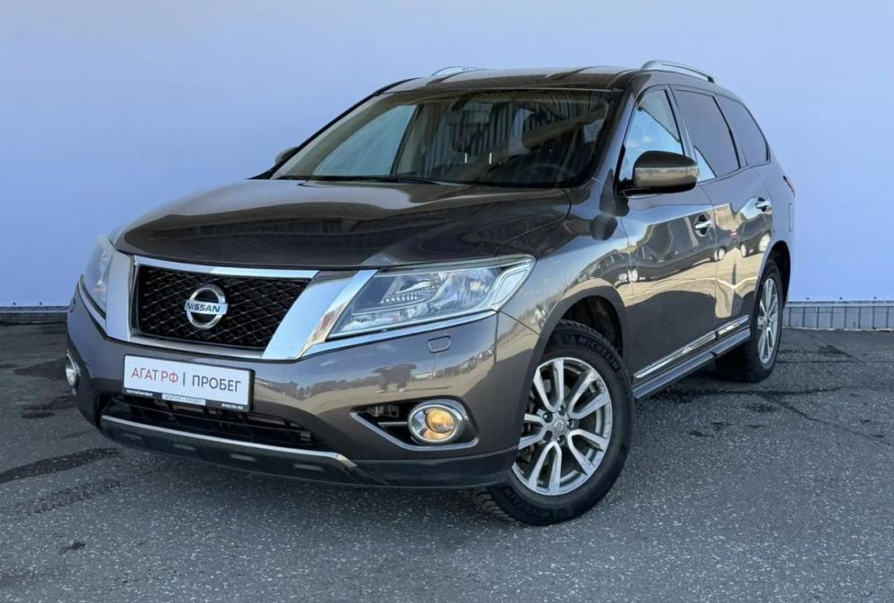 Nissan Pathfinder IV Киров  - изображение 1